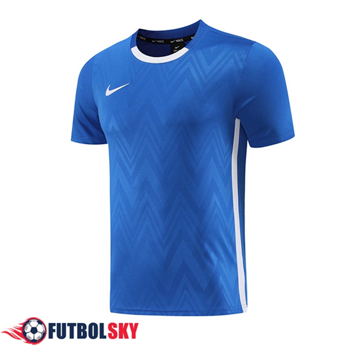 Camiseta Entrenamiento Nike Azul 2024/2025 -02