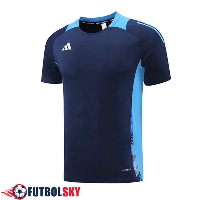 Camiseta Entrenamiento Adidas azul real 2024/2025