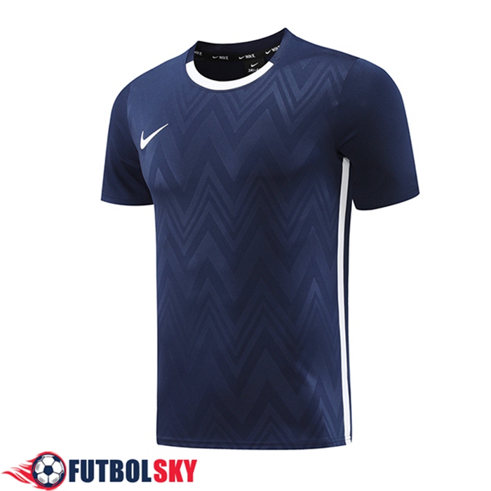 Camiseta Entrenamiento Nike azul real 2024/2025