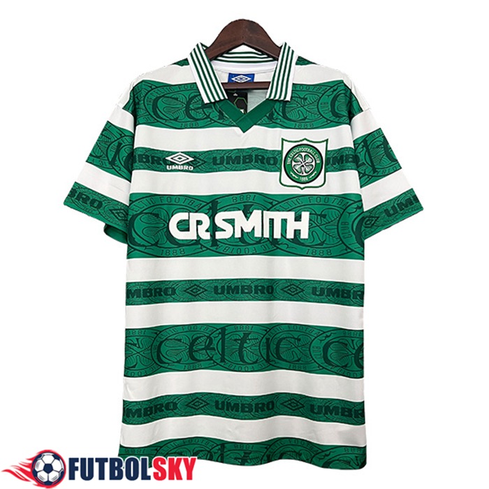 Camisetas De Futbol Celtic FC Retro Primera 1999/1997