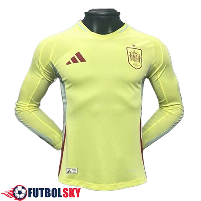 Camiseta Equipo Nacional España Segunda Manga Largas 2024/2025