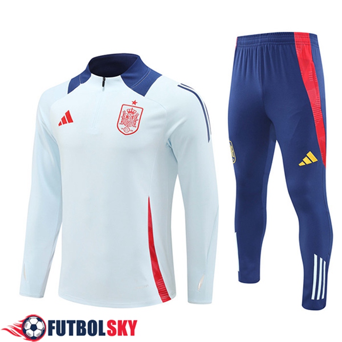 Chandal Equipos De Futbol España Azul Claro 2024/2025