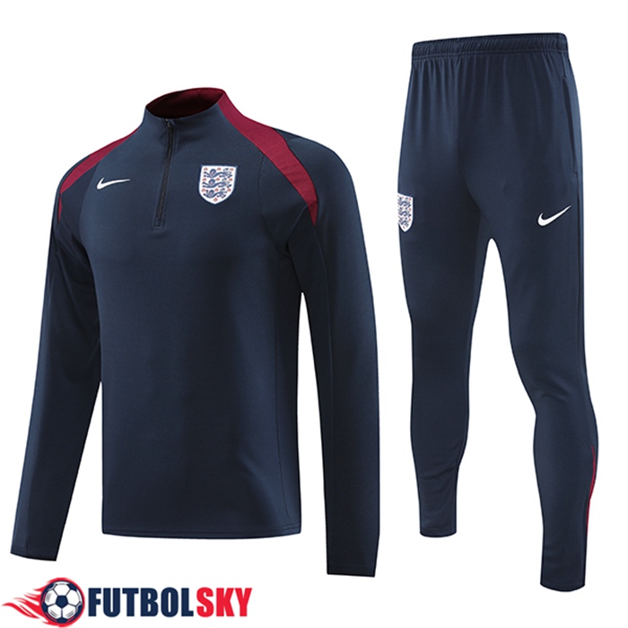 Chandal Equipos De Futbol Inglaterra Azul Oscuro 2024/2025