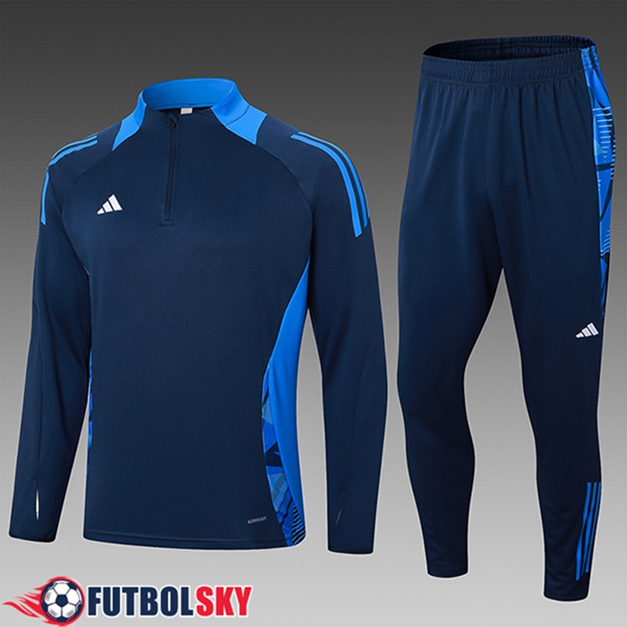 Chandal Equipos De Futbol Adidas Ninos azul real 2024/2025
