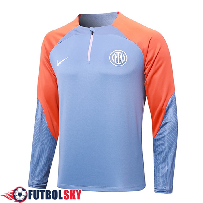 Sudadera De Entrenamiento Inter Milan Violeta/Naranja 2024/2025