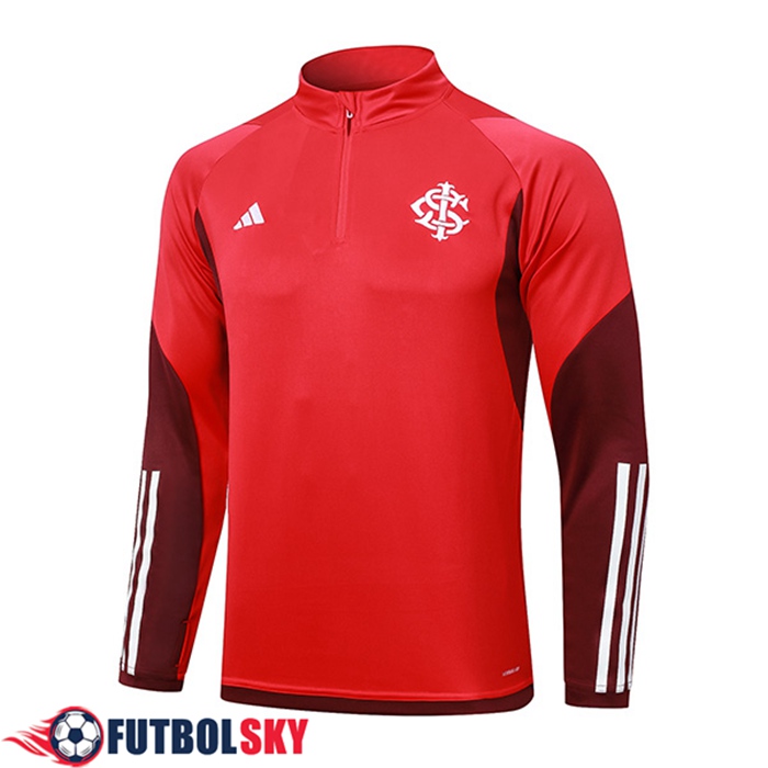 Sudadera De Entrenamiento Brasil Rojo 2024/2025