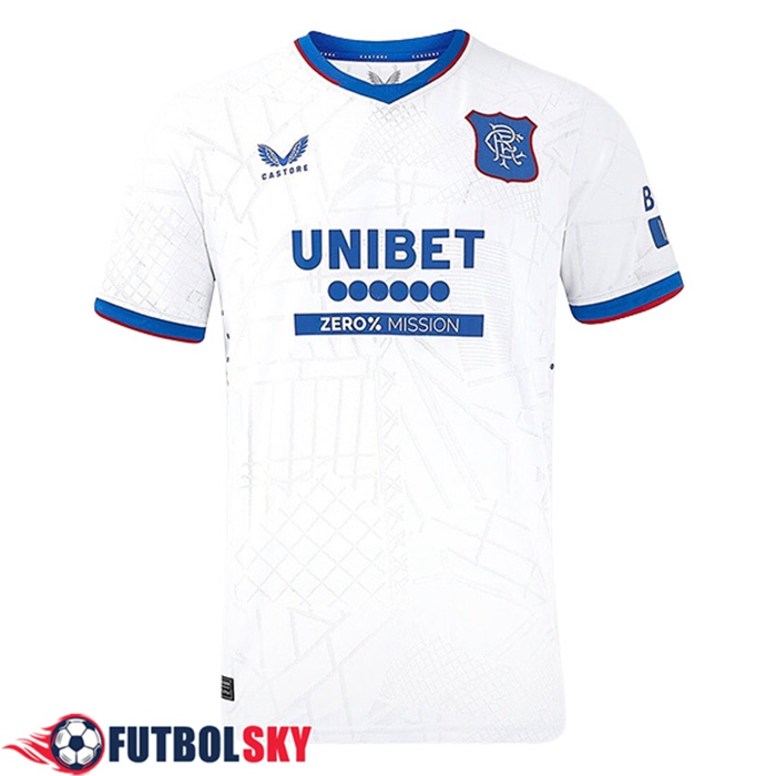 Nueva Camisetas De Futbol Rangers FC Segunda 2024/2025