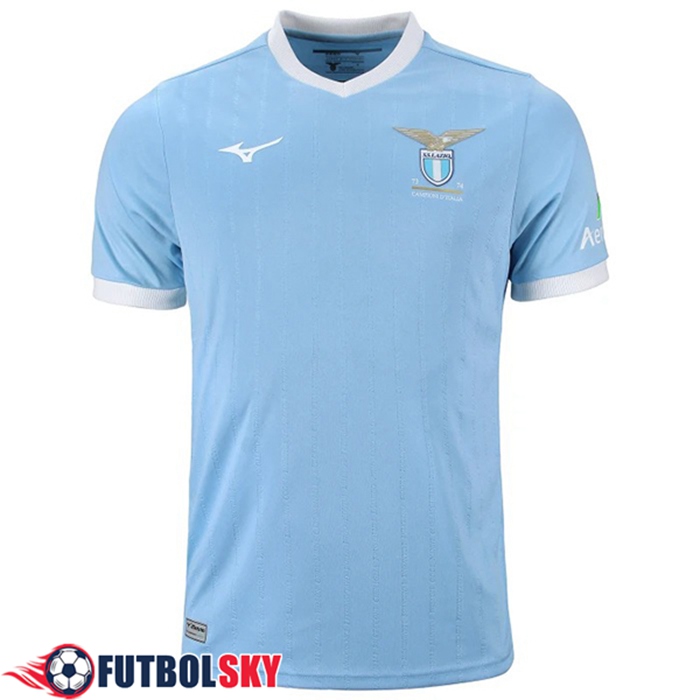 Camisetas De Futbol Lazio 50th Anniversary Champion Edition Azul 1973/1974
