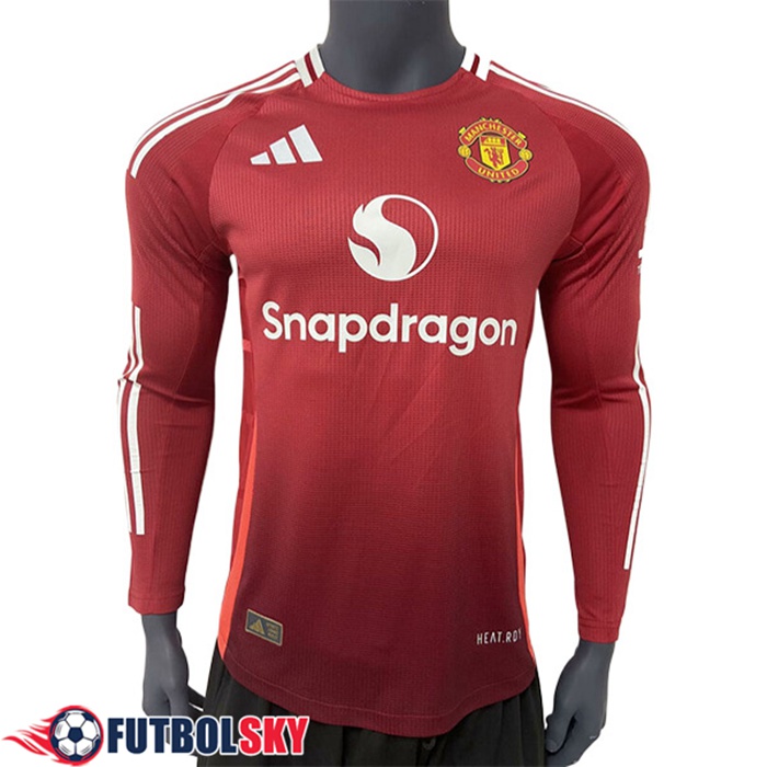 Maillot Domicile Manchester United 2024 Luke Shaw #23 - Adidas - Taille L Homme - Neuf Avec étiquettes