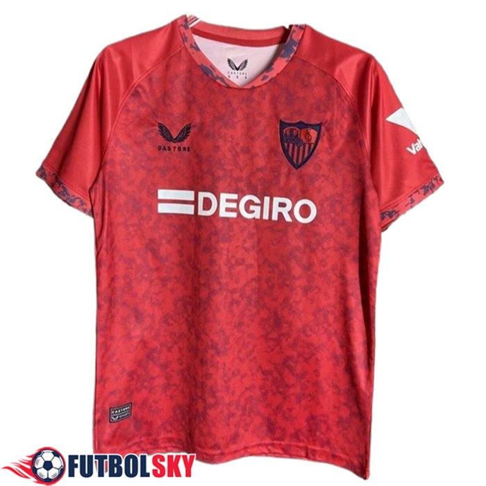 Camisetas De Futbol Sevilla FC Segunda 2024/2025