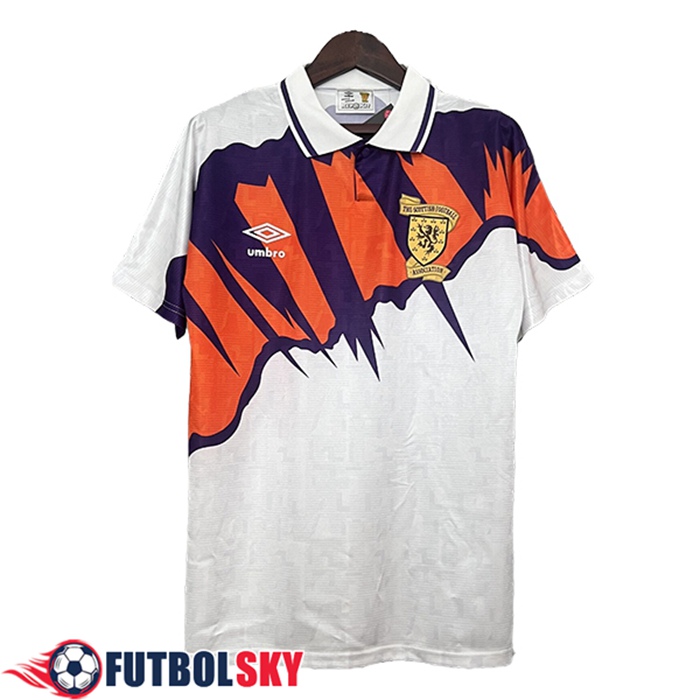 Camisetas De Futbol Escocia Retro Segunda 1991/1993