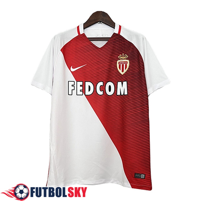 Camisetas De Futbol AS Monaco Retro Primera 2016/2017