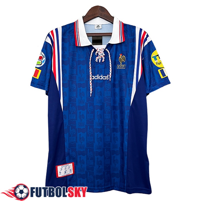 Camisetas De Futbol Francia Retro Primera 1996