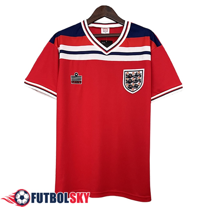 Camisetas De Futbol Inglaterra Retro Segunda 1982