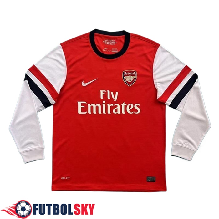 Camisetas De Futbol Arsenal Retro Manga Largas 2012/2013