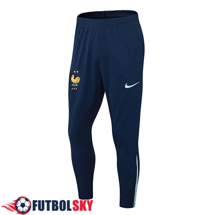 Pantalon Entrenamiento Francia azul real 2024/2025 -02