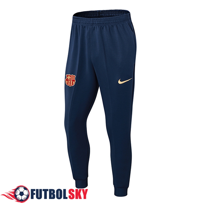 Pantalon Entrenamiento FC Barcelona Azul 2024/2025 -02