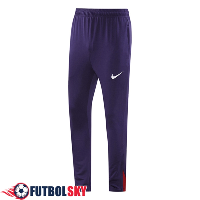 Pantalon Entrenamiento Inglaterra Violeta/Rojo 2024/2025