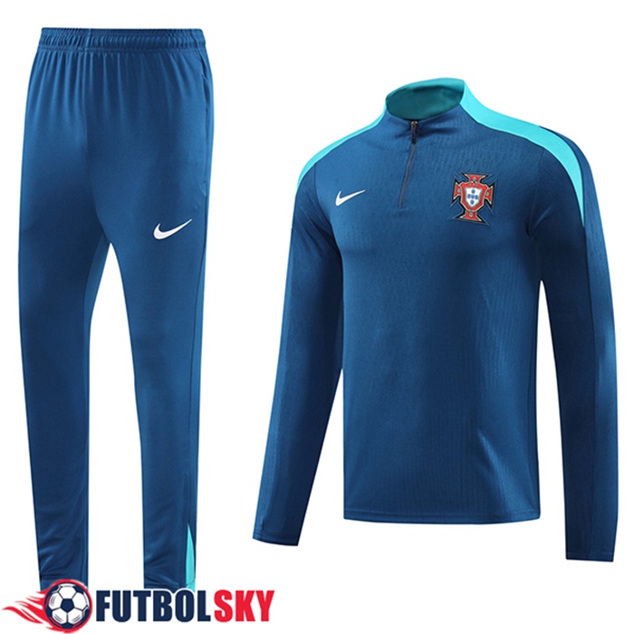 Chandal Equipos De Futbol Portugal azul real 2024/2025