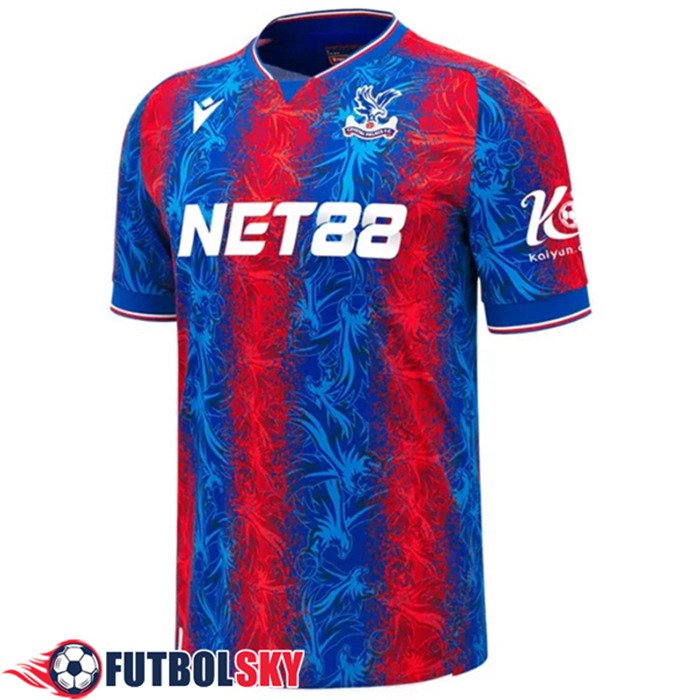Nueva Camisetas De Futbol Crystal Palace Primera 2024/2025