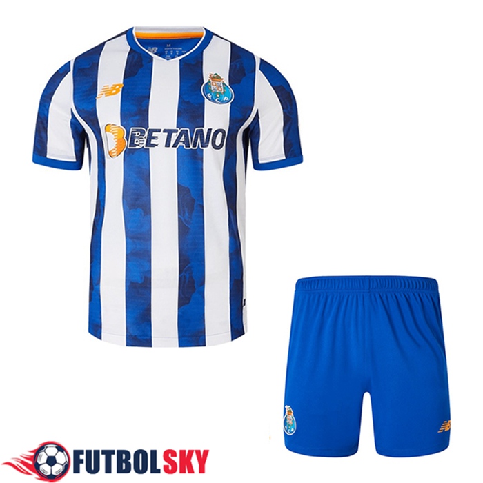 Nueva Camisetas De Futbol FC Porto Ninos Primera 2024/2025