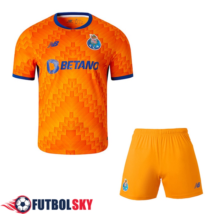 Nueva Camisetas De Futbol FC Porto Ninos Segunda 2024/2025