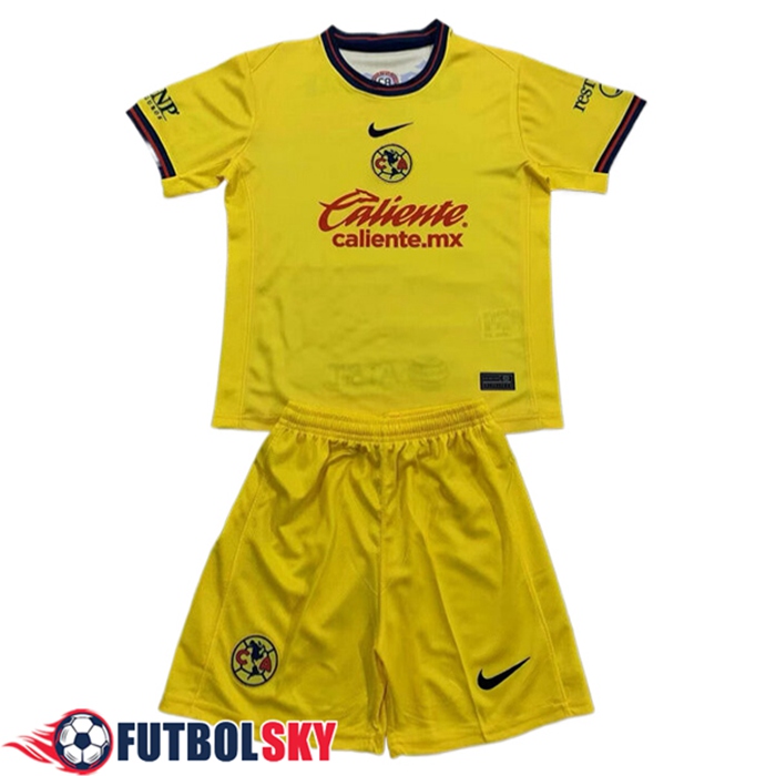 Camisetas De Futbol Club America Ninos Primera 2024/2025