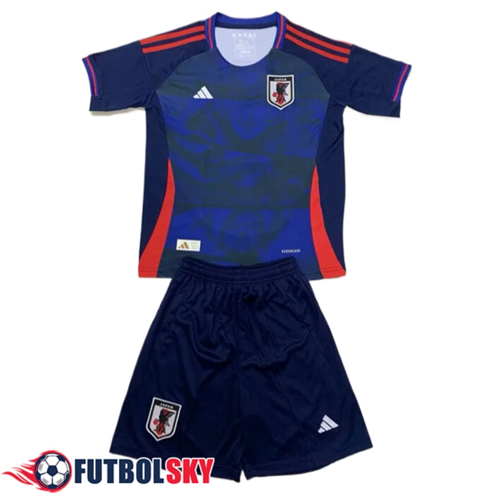Camisetas De Futbol Japon Ninos Special Edition Azul marino 2024/2025