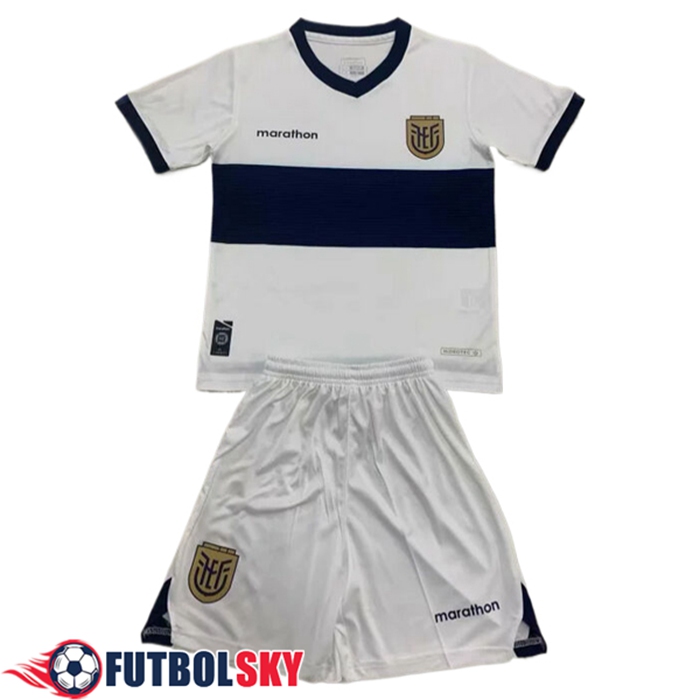 Camisetas De Futbol Ecuador Ninos Segunda 2024/2025