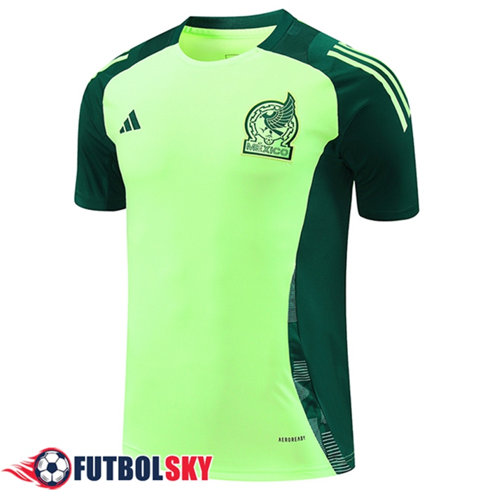 Camiseta Entrenamiento México Verde 2024/2025