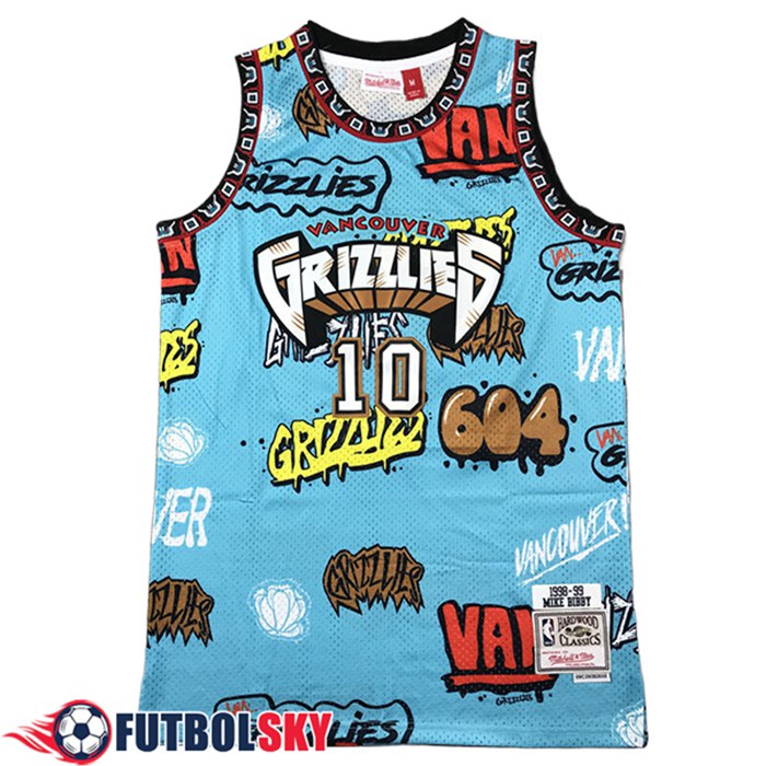 Camisetas NBA Memphis Grizzlies (BIBBY #10) 2024/25 Azul