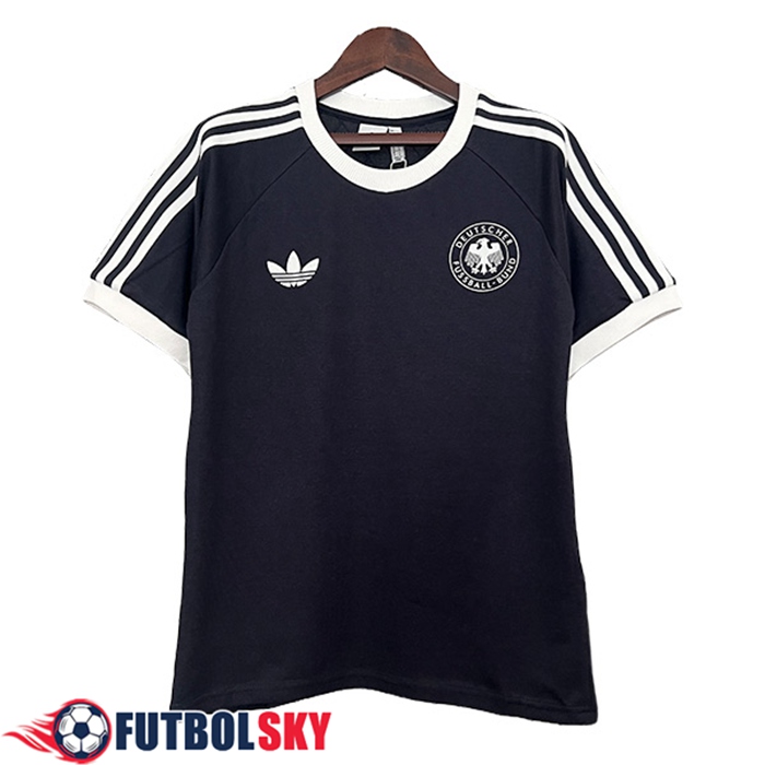 Camisetas De Futbol Alemania Retro Special Edition Negro