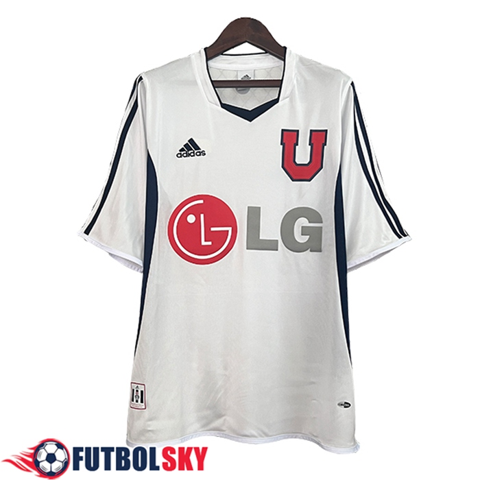 Camisetas De Futbol Universidad De Chile Retro Segunda 2003