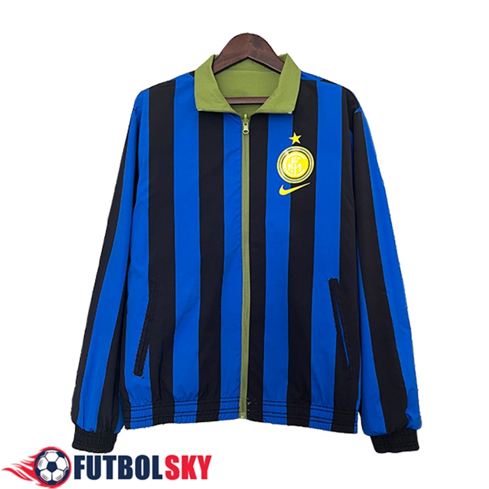 Rompevientos Inter Milan Azul/Negro 2024/2025