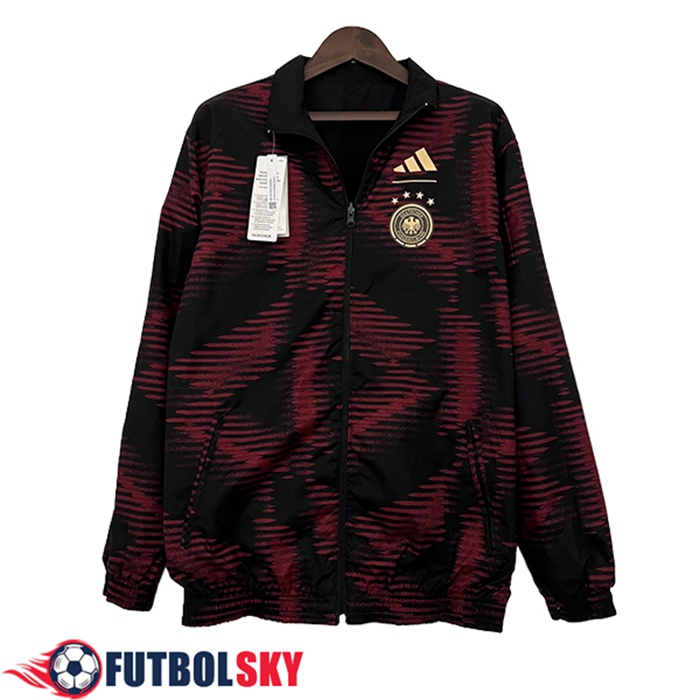 Rompevientos Alemania Rojo/Negro 2024/2025