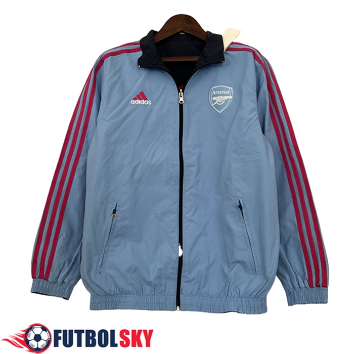 Rompevientos Arsenal Azul/Rojo 2024/2025