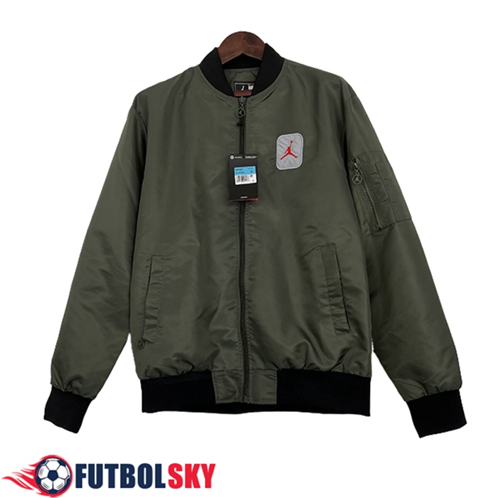 Rompevientos Jordan Verde 2024/2025