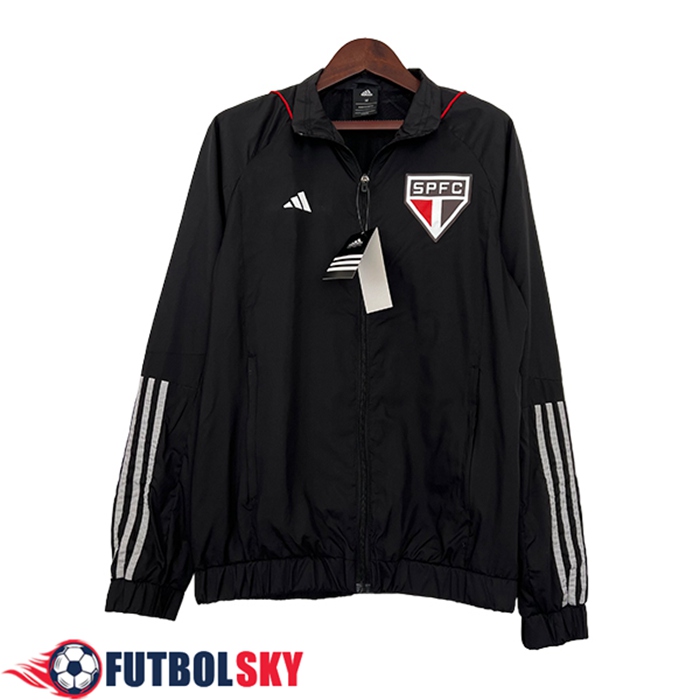 Rompevientos Sao Paulo FC Negro 2024/2025 -02