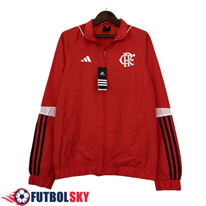 Rompevientos Flamengo Rojo 2024/2025