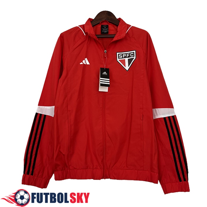 Rompevientos Sao Paulo FC Rojo 2024/2025