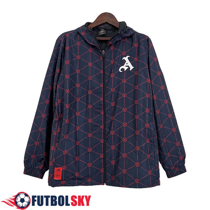 Rompevientos Arsenal Azul/Rojo 2024/2025 -03