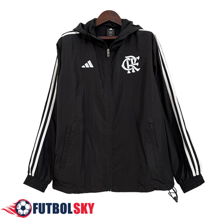 Rompevientos Flamengo Negro 2024/2025 -03