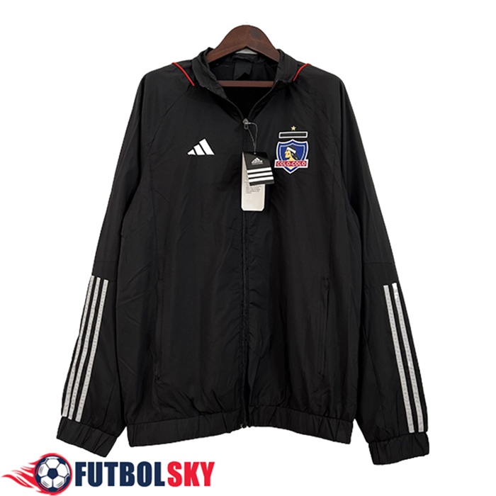 Rompevientos Colo-Colo Negro 2024/2025