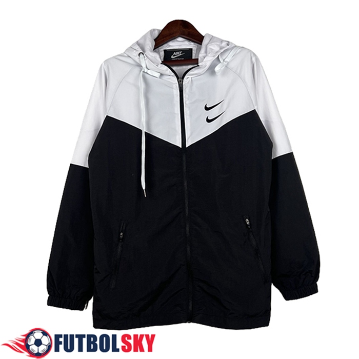 Rompevientos Nike Negro/Blanco 2024/2025 -03
