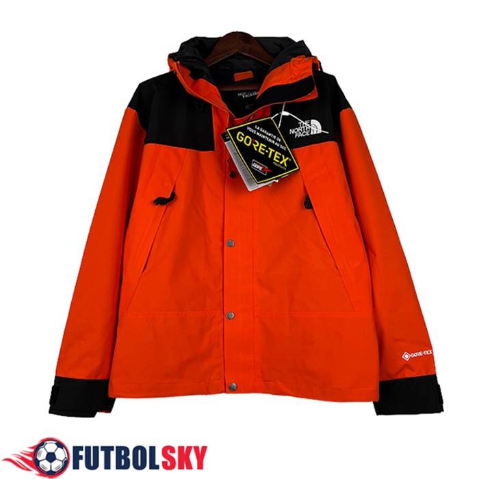 Rompevientos The North Face Naranja/Negro 2024/2025