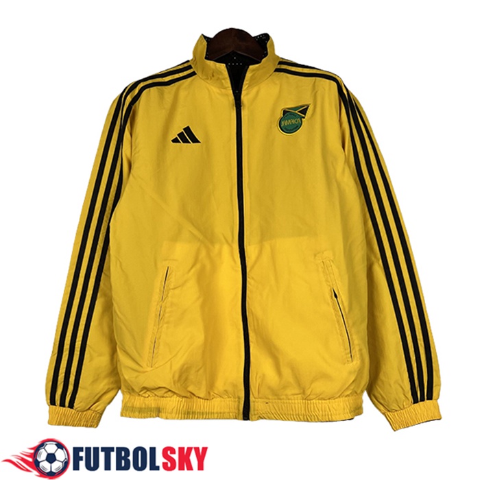 Rompevientos Jamaica Amarillo/Negro 2024/2025
