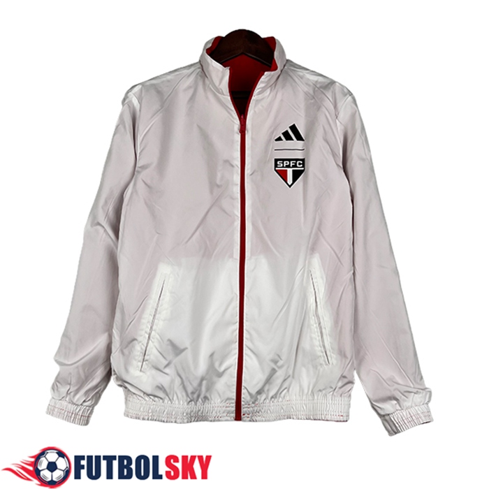 Rompevientos Sao Paulo FC Blanco 2024/2025