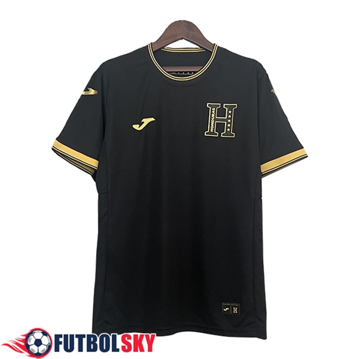 Camiseta Equipo Nacional Honduras Special Edition Negro 2024/2025
