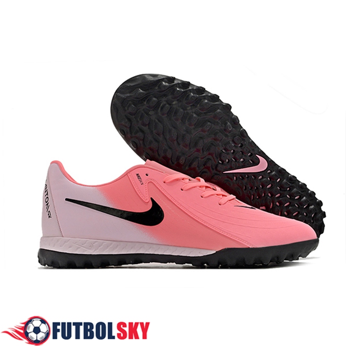 Nike Botas De Fútbol Phantom GX II ACAD LV8 TF Rosa/Negro