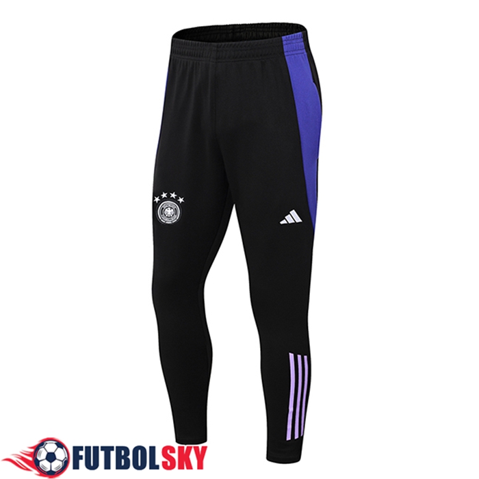 Pantalon Entrenamiento Alemania Negro/Violeta 2024/2025